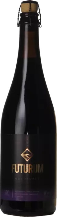 De Toekomst Futurum Quadrupel 75cl