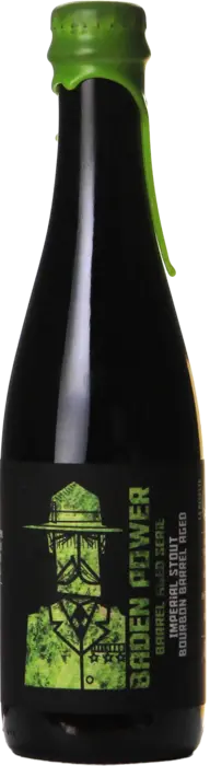 O'Clock Brewing / Bereta Baden Power IS Bourbon Barrel Aged