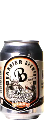 Baxbier The Day We Befriended A Viking