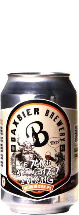 Baxbier The Day We Befriended A Viking