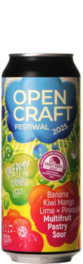 NEPO Open Craft 2025: Banana, Kiwi, Mango, Lime x Pineapple