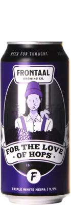 Frontaal For The Love Of Hops Indigo
