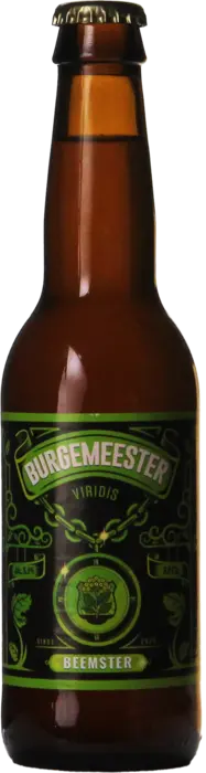 De Burgemeester Burgemeester Beemster Viridis 33cl