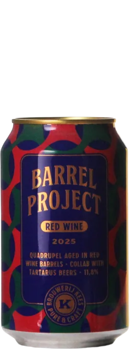Kees / Tartarus Barrel Project 2025 Red Wine Aged
