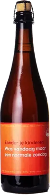 Zonder Je Kinderen Was Vandaag Maar Een Normale Zondag Vaderdag Tripel 75cl