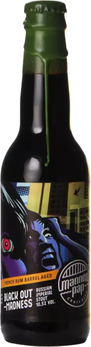 Mannenpap Blackout Madness (BOM) French Rum