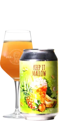 Alchemik Keep It Mallow: Pineapple, Apricot And Banana