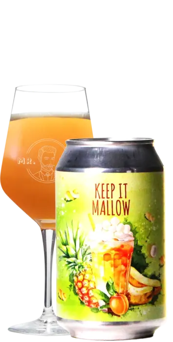 Alchemik Keep It Mallow: Pineapple, Apricot And Banana