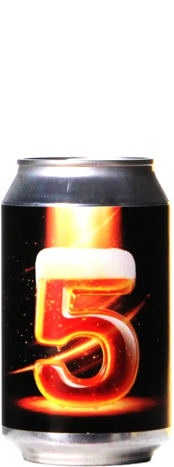 Bier Met Het Cijfer 5