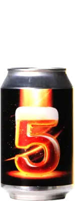 Bier Met Het Cijfer 5