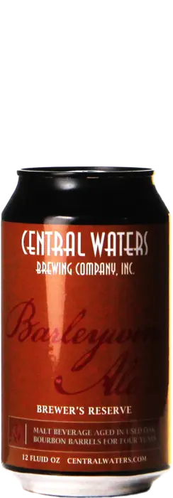Central Waters 4 Year Aged Brewer's Reserve Bourbon Barrel Barleywine 2025