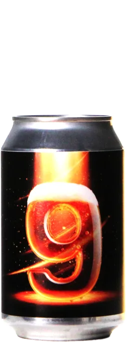Bier Met Het Cijfer 9