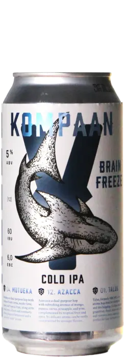 Kompaan Battle Royale Brain Freeze