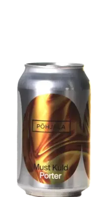 Pohjala Must Kuld Blik