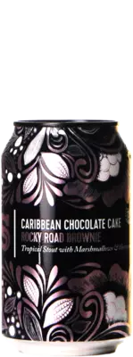 Siren / Vault City Caribbean Chocolate Cake: Rocky Road Brownie