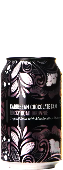 Siren / Vault City Caribbean Chocolate Cake: Rocky Road Brownie
