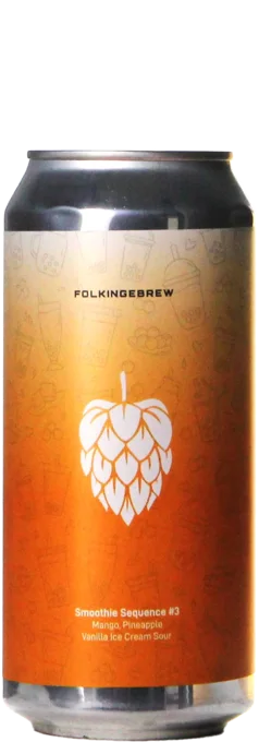 Folkingebrew Smoothie Sequence #3 Mango Pineapple