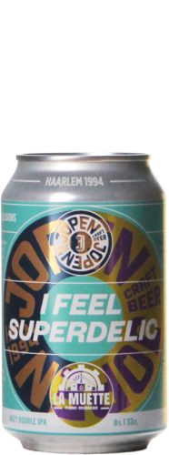 Jopen / Muette I Feel Superdelic