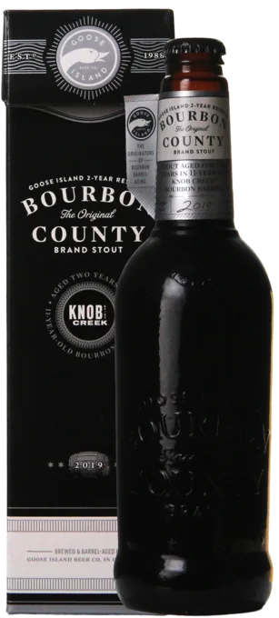Goose Island 2 Year Reserve Bourbon County Brand Stout (2019)