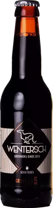 Wentersch Gevat 05 Imperial Stout op Maple Syrup