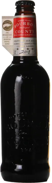 Goose Island Bourbon County Brand Coffee Barleywine (2018)