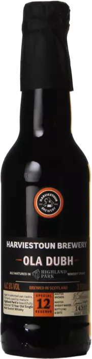 Harviestoun Ola Dubh 12 Special Reserve