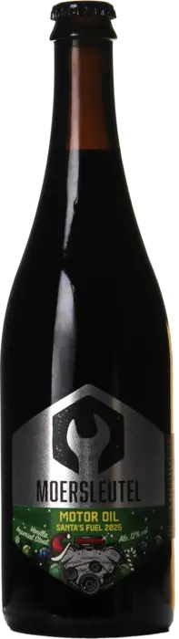 De Moersleutel Motor Oil Santa's Fuel 2025 75cl