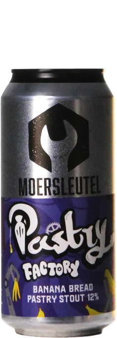 De Moersleutel Pastry Factory: Banana Bread 