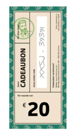 Cadeaubon €20