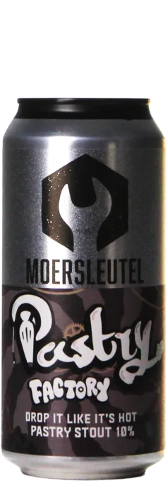 De Moersleutel Pastry Factory: Drop It Like It's Hot