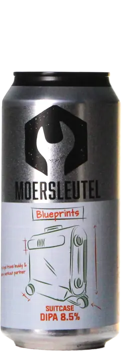 De Moersleutel Blueprints: Suitcase