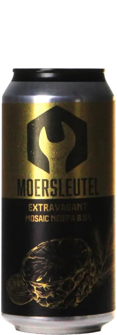 De Moersleutel Extravagant Mosaic