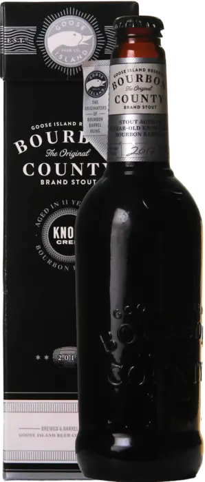 Goose Island Reserve Bourbon County Brand Stout (2017)