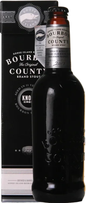 Goose Island Reserve Bourbon County Brand Stout (2017)