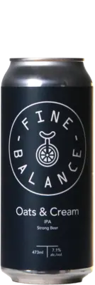 Fine Balance Oats & Cream