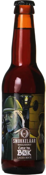 De Smokkelaar Case No. Bøk