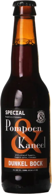 De Molen Pompoen & Kaneel