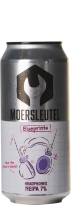 De Moersleutel Blueprints: Headphones