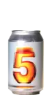 Bier Met Het Cijfer 5