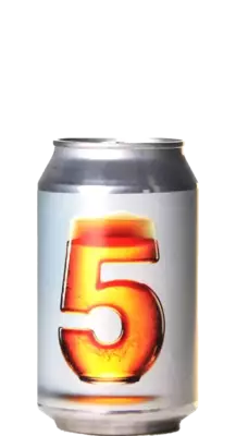 Bier Met Het Cijfer 5