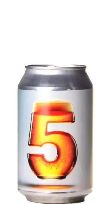 Bier Met Het Cijfer 5