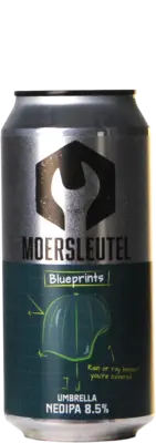 De Moersleutel Blueprints: Umbrella