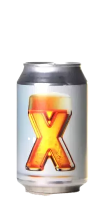 Bier Met De Letter X