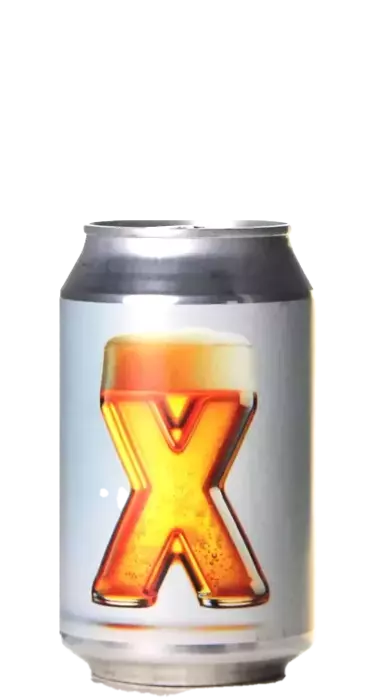 Bier Met De Letter X