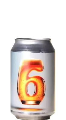Bier Met Het Cijfer 6