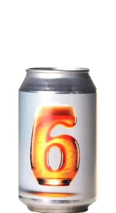 Bier Met Het Cijfer 6