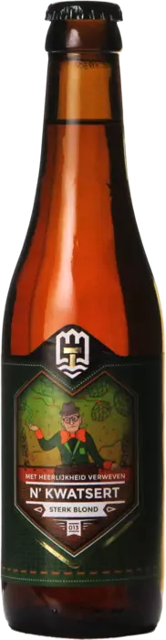 Stadsbrouwerij 013 N Kwatsert
