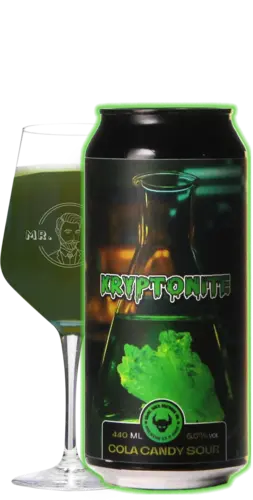 Game Over Brewing Kryptonite