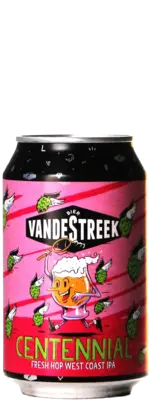 VandeStreek Fresh Hop West Coast IPA Centennial