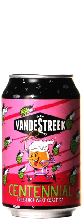 VandeStreek Fresh Hop West Coast IPA Centennial